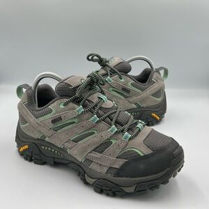 Merrell Moab 2 Waterproof Hiking Shoes - Women’s Size 8
